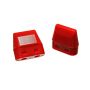 Energy Suspension Ft Axle Bump Stop Set - Red