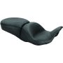 Mustang Motorcycle 79700 Mustang 08-21 Harley Electra Glide, Rd Glide, Rd King, Str Glide Lowdown Touring 1PC Seat - Black