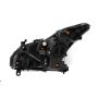 AlphaRex 881986 08-13 Infiniti G37 NOVA LED Proj Headlights Alpha Black w/Activ Light/Seq Signal/Switch DRL