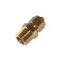 Kleinn Air Horns 51414 Kleinn 1/4In OD Tubing 1/4In M NPT Straight Compression Fitting