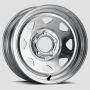 Allied - Pacer 2066080XHD-GAL 16X6 8X6.50 (+00) AWC 28GA Galvanized Spoke (HB 125)