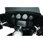 Kuryakyn 7278 Switch Panel Acccent 14-Up Touring Models Gloss Black