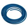 RUSSELL RUS639250 3/8 Aluminum Fuel Line 25ft - Blue Anodized