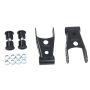 Belltech SHACKLE KIT 15-16 Ford F150 (All Cabs) 4WD 1in / 2in Rear Drop