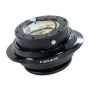 NRG Quick Release Gen 2.2 - Black Body / Shiny Black Oval Ring