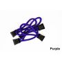 Fishbone Offroad Paracord Zipper Pulls 5 Pcs Purple
