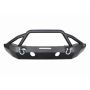 Fishbone Offroad FB22068 07-18 Jeep Wrangler JK Full Width Front Winch Bumper - Black Powdercoat