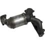 Davico Mfg 13096 Direct Fit Catalytic Converter