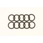 DeatschWerks ORB -8 Viton O-Ring (Pack of 10)
