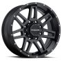 Raceline 931B Injector 16x8in / 8x165.1 BP / 0mm Offset / 125.2mm Bore - Satin Black Wheel