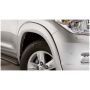 Bushwacker 08-11 Toyota Land Cruiser OE Style Flares 4pc - Black