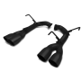 BLOX Racing 15-18 Subaru WRX / 15-17 Subaru WRX STI Muffler Delete Kit - Black Tip