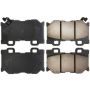 StopTech Street Touring 08-09 Infiniti FX50/G37 Rear Brake Pads