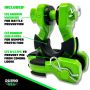 Rhino USA SUPERSHACK-GRN 8T Super Shackle 2-Pack (Green)