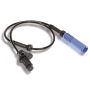 BREMI 50991 Bremi New ABS Wheel Speed Sensor