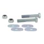 Whiteline KCA307 9/98-8/09 Subaru Legacy/Liberty Rear Toe Lock Bolt Kit