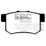 EBC 01-03 Acura CL 3.2 Ultimax2 Rear Brake Pads