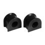 Prothane 97-01 Honda Prelude Front Sway Bar Bushings - 24.2mm - Black