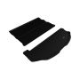 3D MAXpider 13-18 Hyundai Santa Fe 6 & 7 Seats Behind 2nd Row Stowable Kagu Cargo Liner - Black