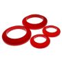 ENERGY SUSPENSION ENE4-6101R Rear Coil Spring Isolato