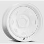 Allied - Pacer 2024012-W 12X4 5X4.50 (+00) AWC 310W White Spoke (HB 71.31)