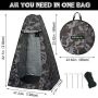 Rhino USA CA-PT2X6-CAMO Popup Privacy Tent - Camo