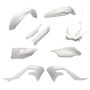 Cycra 1CYC-9325-42 21-23 Kawasaki KX450X Powerflow Body Kit - White