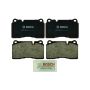 Bosch BP1263 Bosch QuietCast Brake Pads