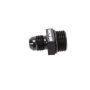 Snow Performance SNF-60806 -8 ORB to -6 AN Straight Fitting (Black)