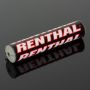 Renthal P261 SX Pad 10 in. -Black/ Red