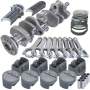 EAGLE EAG12008030 SBC Rotating Assembly Kit - Competition