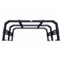 Fishbone Offroad FB21219 20+ Jeep Gladiator Bed Rack Full Tackle Rack - Black Powdercoat
