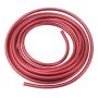 RUSSELL RUS639260 3/8 Aluminum Fuel Line 25ft - Red Anodized