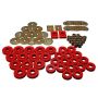Energy Suspension 3.4120R Gm Body Mount Set - Red