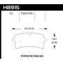 Hawk Performance HB915Z.664 Hawk 16-18 Porsche Macan Performance Ceramic Street Rear Brake Pads