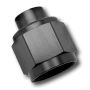 Russell Performance -6 AN Flare Cap (Black)