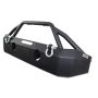 Fishbone Offroad FB22068 07-18 Jeep Wrangler JK Full Width Front Winch Bumper - Black Powdercoat
