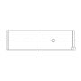 ACL 6B2639HX-STD Nissan 3.5L VQ35HR / Nissan 3.7L VQ37VHR Race Series Connecting Rod Bearing Set - Standard