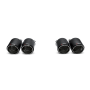 Akrapovic TP-CT/26 Tail pipe set (Carbon)