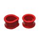Energy Suspension 95-99 Nissan Sentra/200SX / 91-94 Sentra/NX1600/2000 Red Power Steering Rack Bushi