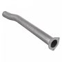 Diamond Eye Performance 322002 Diamond Eye INT PIPE 4in TB SGL NO BUNGS W FLANGE FOR OFF-RD KITS AL CHEVY/GMC 6 5L 2500/3500 93-01