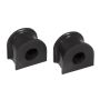 Prothane 94-97 Honda Accord Front Sway Bar Bushings - 22mm - Black