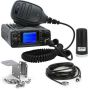Rugged Radios RKL-GMR25 Radio Kit Lite - GMR25 Waterproof GMRS Mobile Radio with Stealth Antenna