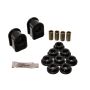 Energy Suspension Ford Truck Black 7/8in Dia 2.5in Tall inAin Style Sway Bar Bushing Set