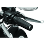 Kuryakyn 5921 Hex Grips Dual Cable Black
