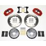 Wilwood 140-11583-R Narrow Superlite 6R Front Hat Kit 13.06in Red Nissan 370Z/Fiti G37