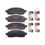 Dash 4 Brakes MD1011 Dash4 Premium Semi-Metallic Pads