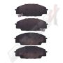 Dash 4 Brakes MD829 Dash4 Premium Semi-Metallic Pads