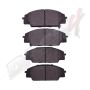 Dash 4 Brakes MD829 Dash4 Premium Semi-Metallic Pads