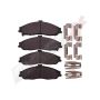 Dash 4 Brakes SCD731 Super Brakes Ceramic Pads